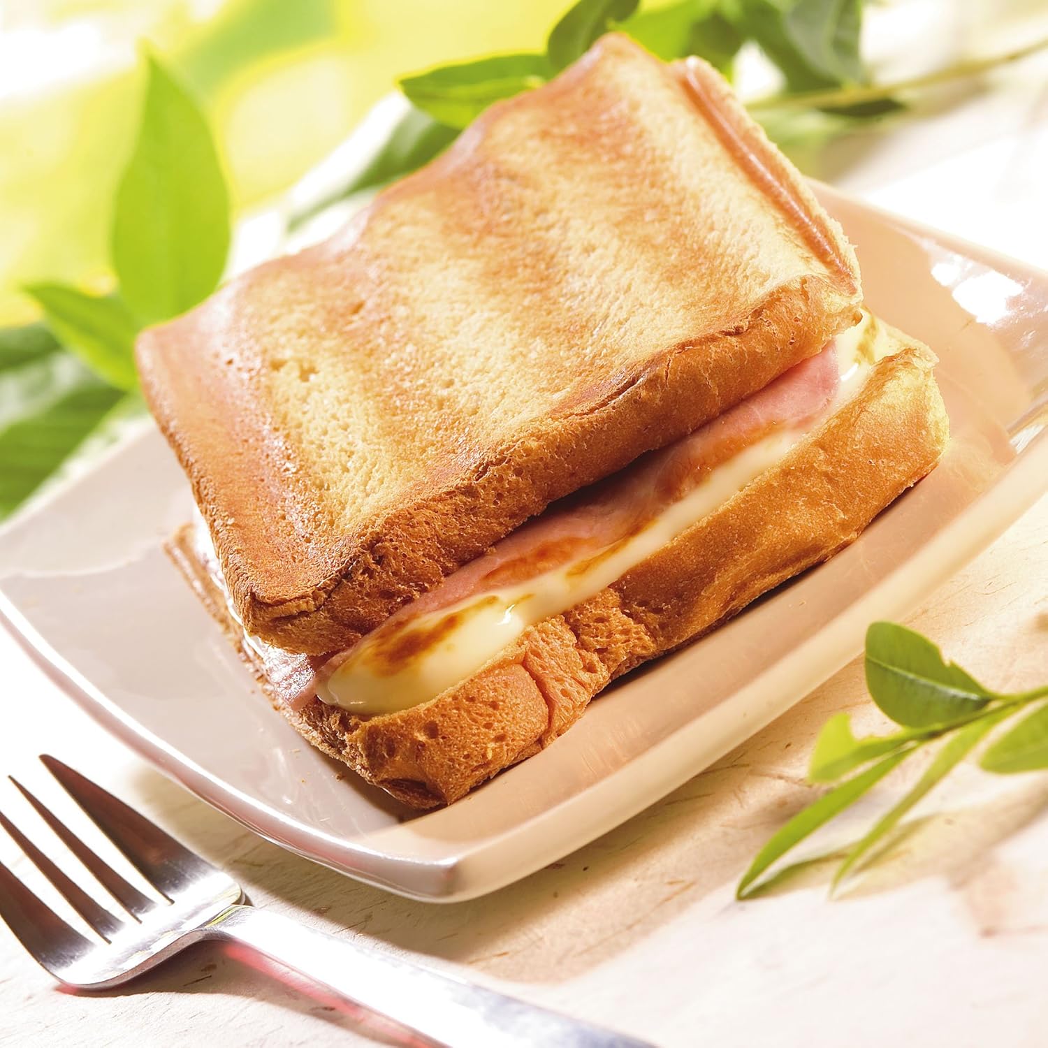 Lagrange - Gaufrier Premium - 1200W, plaques amovibles, cuisson personnalisée, 019422