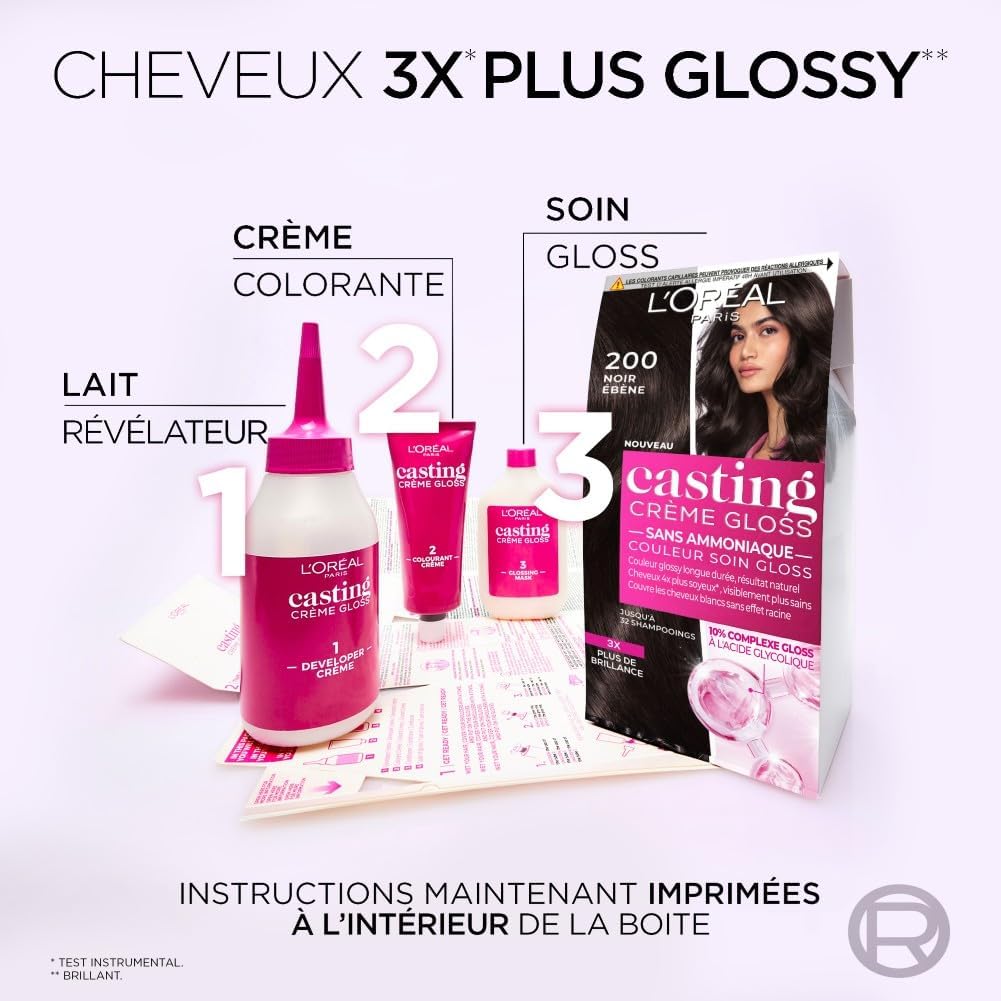 L'Oréal Paris - Casting Crème Gloss - sans ammoniaque - Auburn Gourmand 426