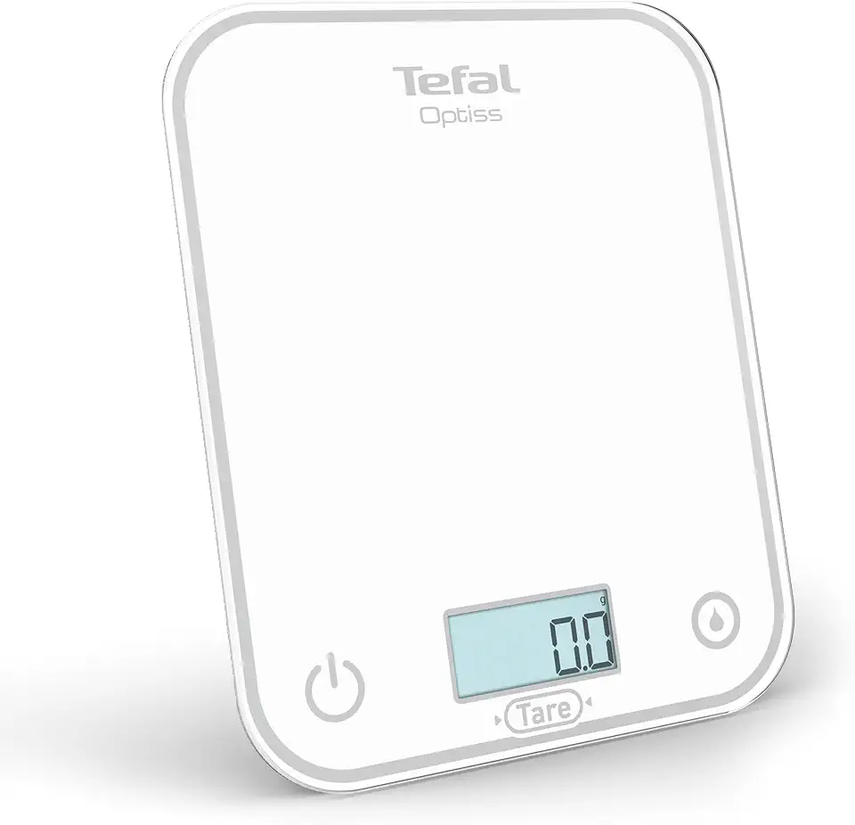 Tefal - Balance Optiss - 5kg - écran rétroéclairé, anti-rayures - BC50U0V0