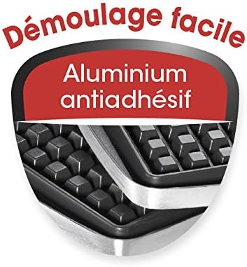 LAGRANGE – Plaques Premium – Fonte d’aluminium, antiadhésives – 010722