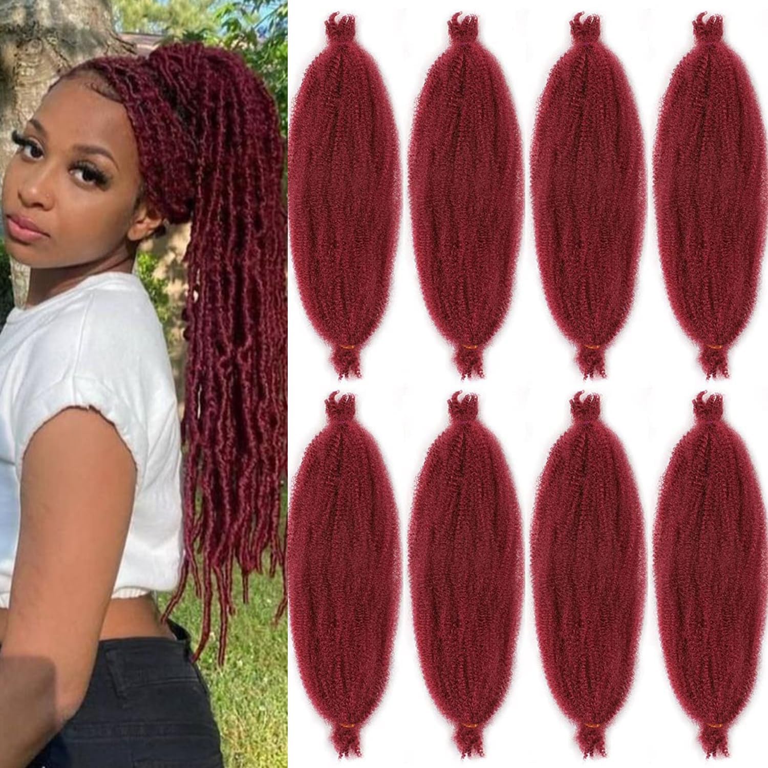 Xtrend - Afro Twist Springy 16
