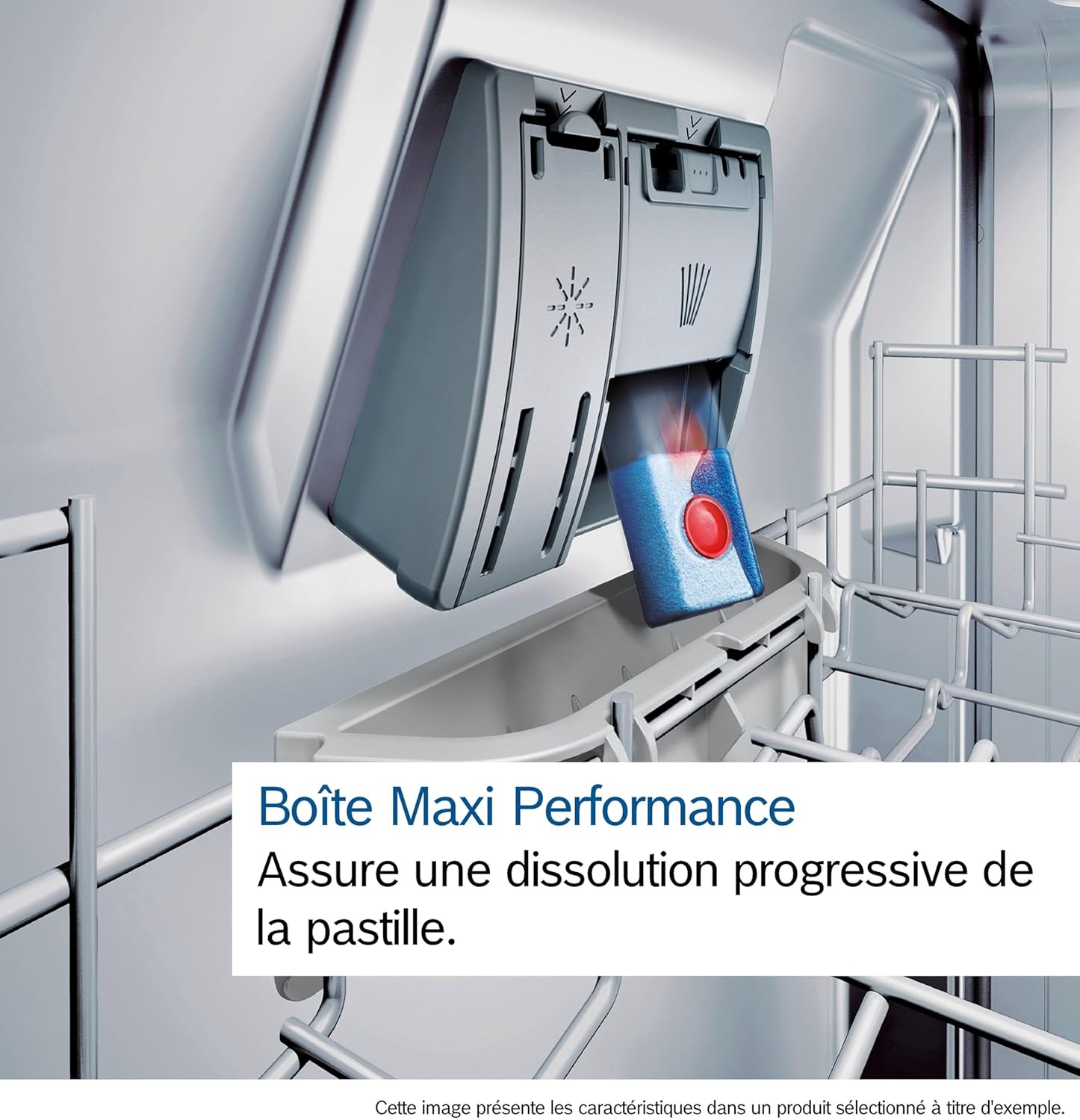 Bosch - Série 4 - 60 cm - Lave-vaisselle encastrable acier brossé - SMI4HCS07E