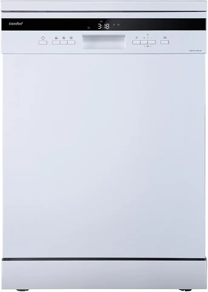 COMFEE' - lave-vaisselle pose libre, 14 couverts, 44 dB, écran LED, FD1435E-X