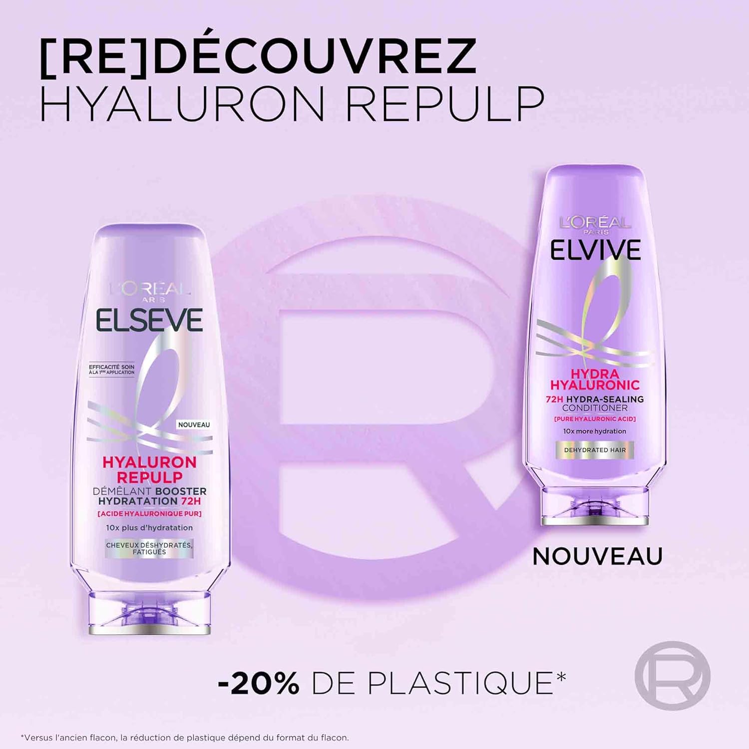 L'Oréal Paris - Elseve Hyaluron Repulp - 200ml - démêlant hydratant cheveux déshydratés