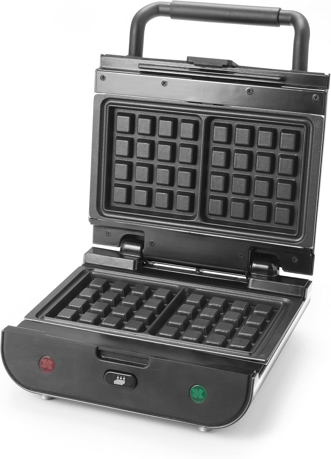 SENYA - Gaufrier 3 en 1 - compact - plaques interchangeables, facile à nettoyer