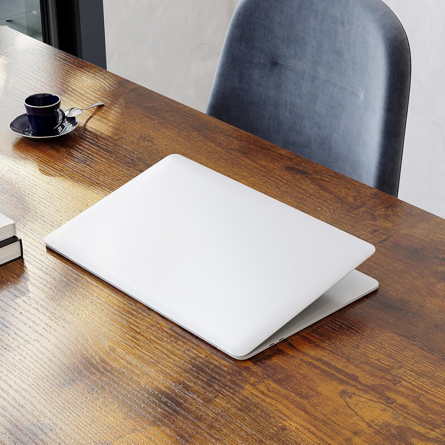 ODK - bureau informatique - 120x48cm - table d'étude marron