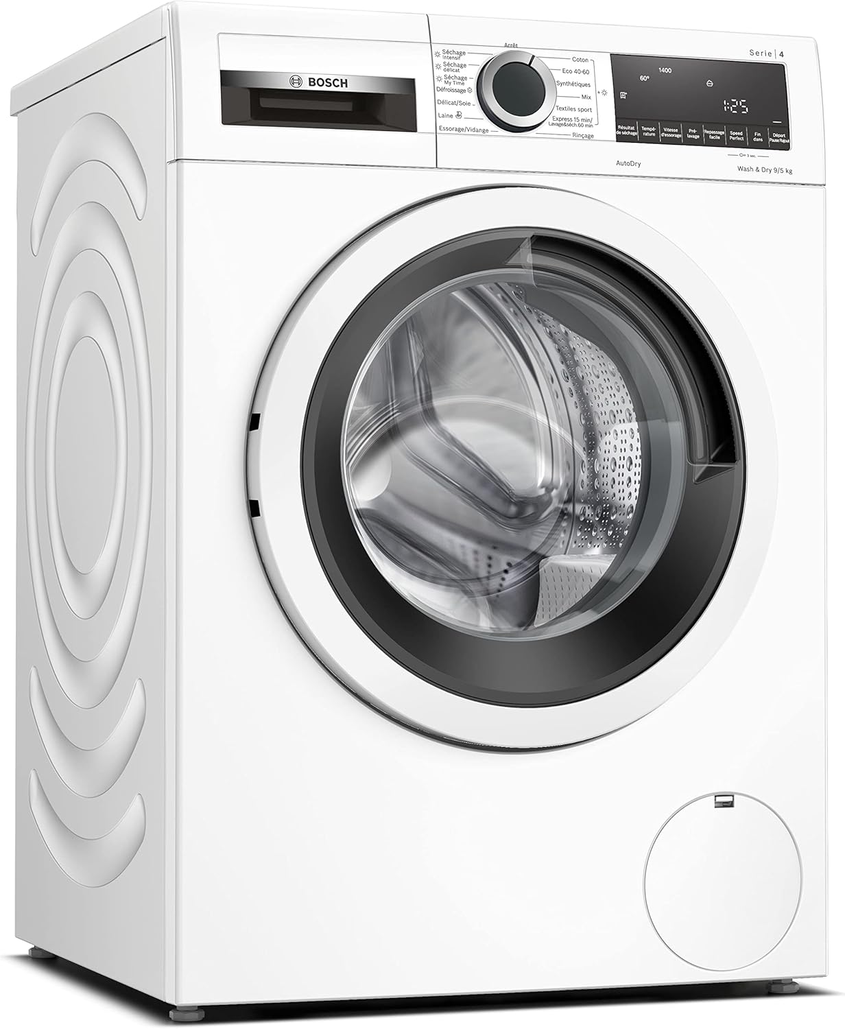 Bosch - Série 4 WNA144V0FR - Lave-linge séchant 9/5kg 1400trs/min blanc