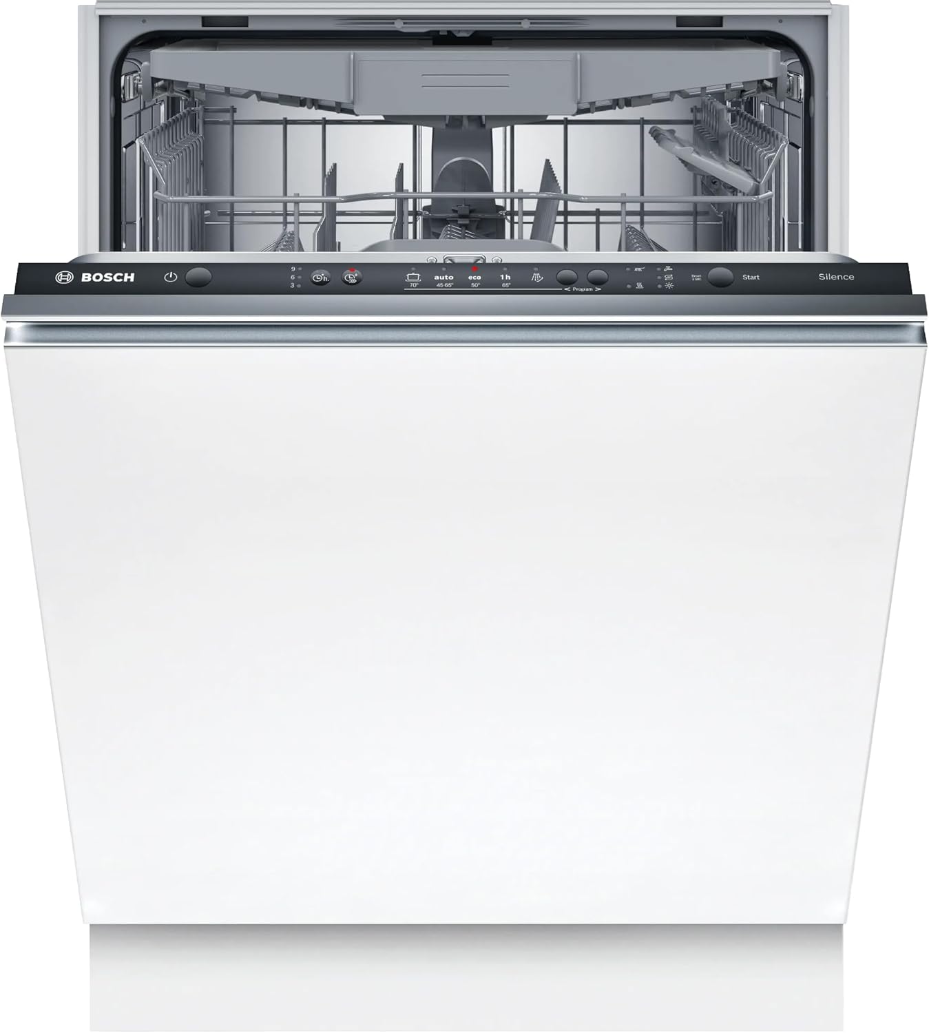 Bosch - lave-vaisselle Série 2 - 60 cm - encastrable, SMV25EX06F