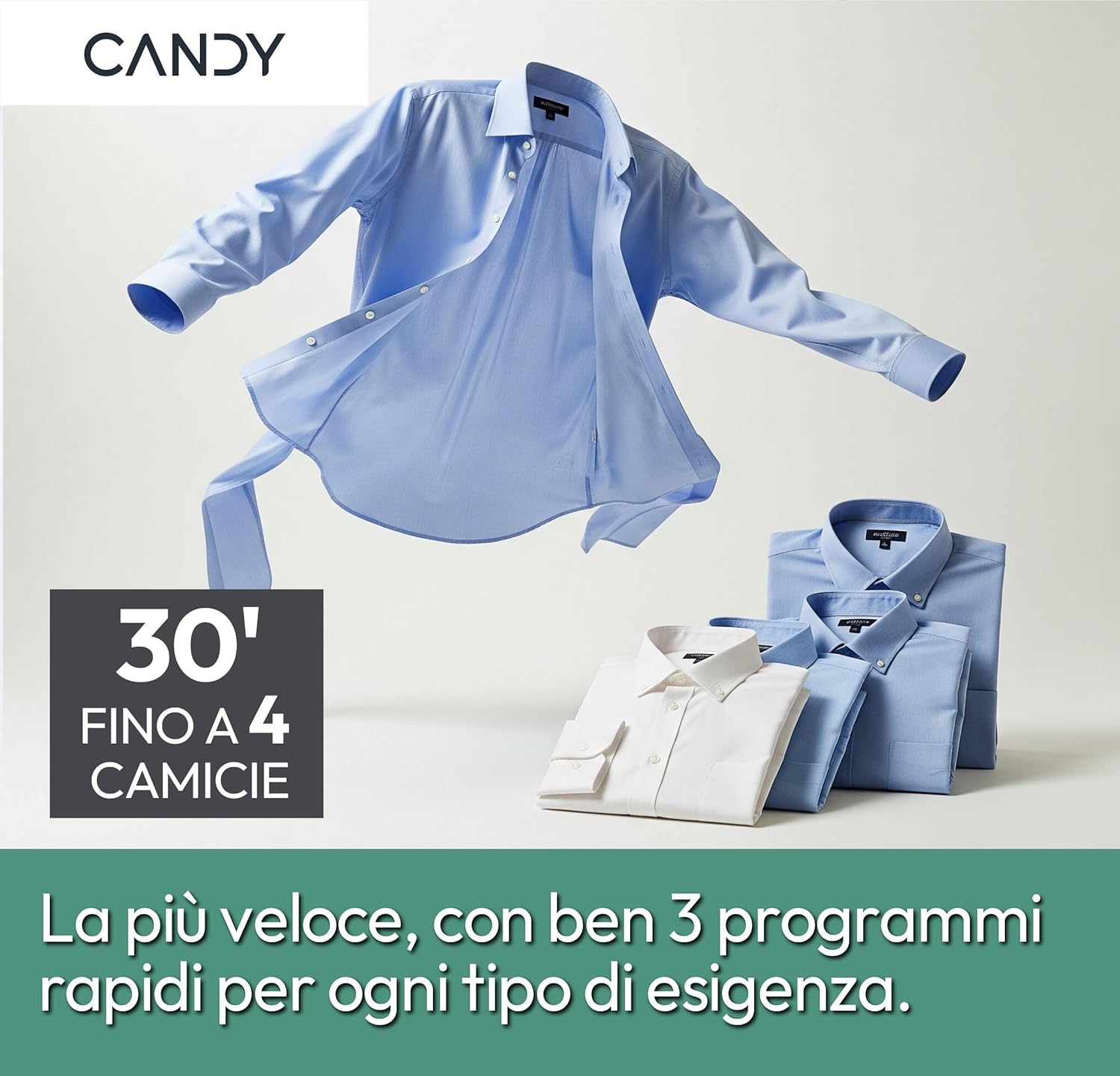 Candy - sèche-linge condensation - grande capacité, classe A++, programmes variés - CSOEH9A2DE-S