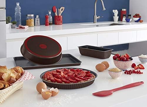 Tefal - Perfectbake moule à brioche 23cm aluminium recyclé - fabriqué France - J5546602
