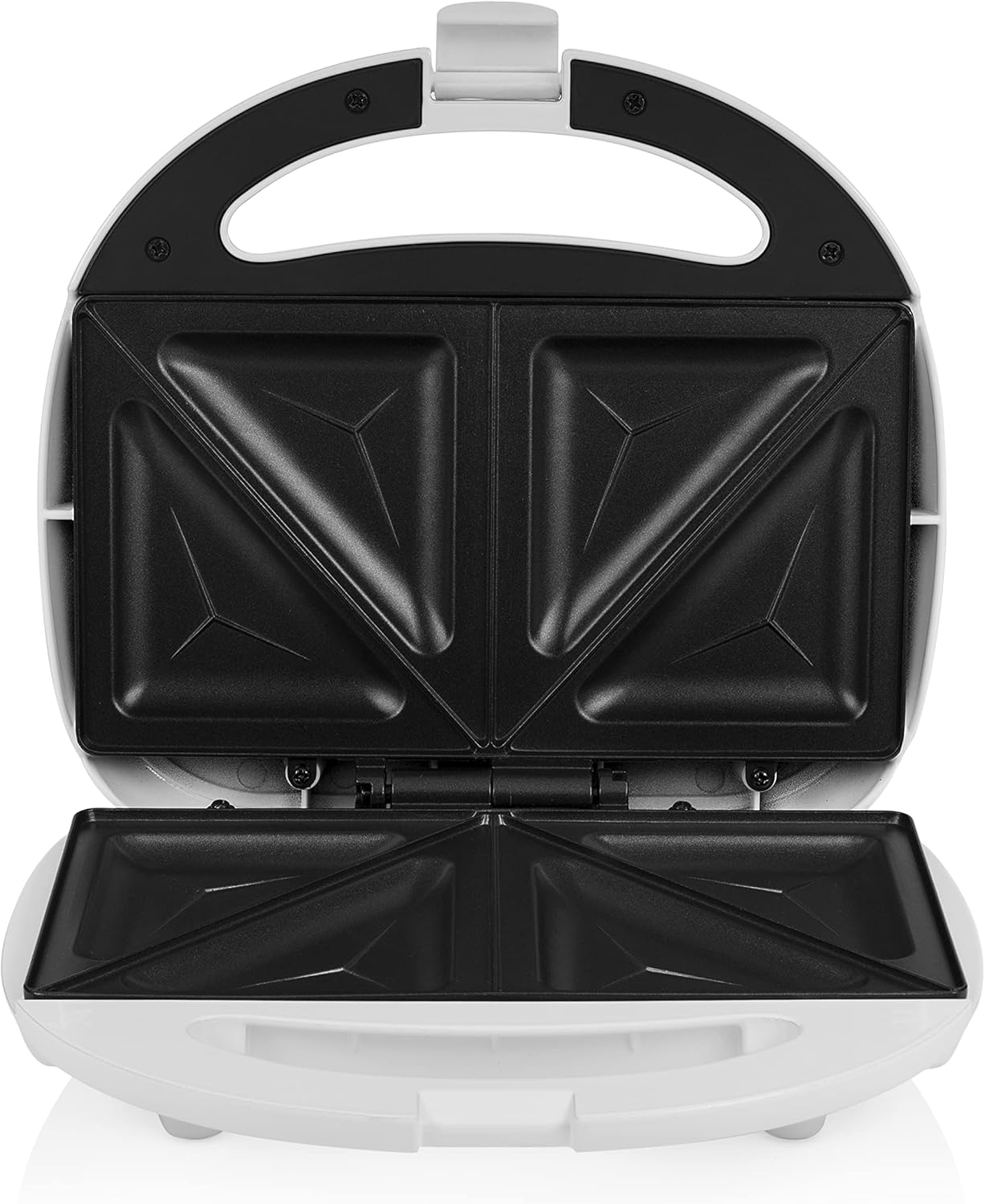 Tristar - SA-3052 - 2 croques - revêtement antiadhésif, 750W, blanc - SA-3052