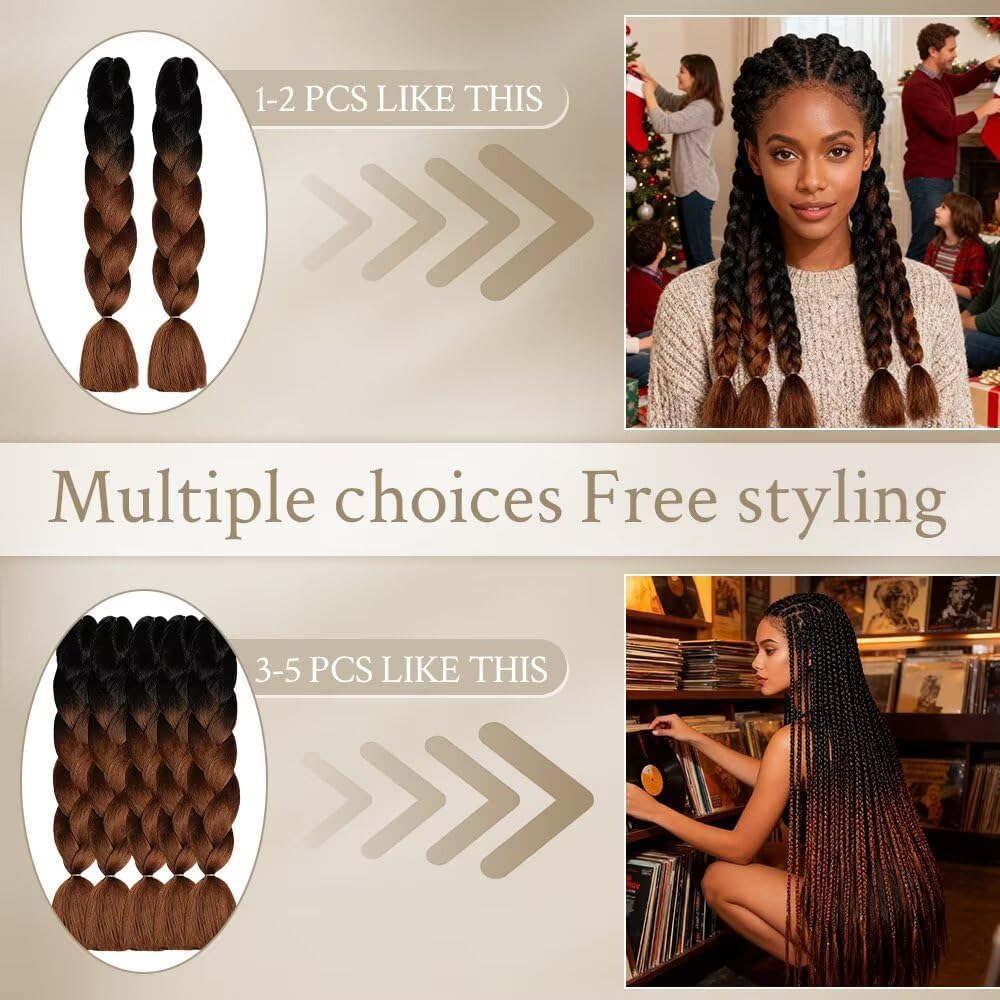 ShowJarlly - Jumbo Braids 24