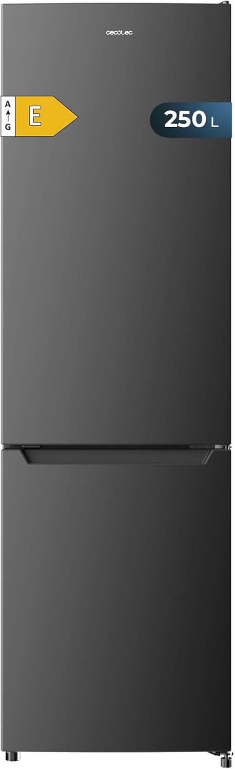 Cecotec - Bolero CoolMarket Combi - 250L - No-Frost Multi Airflow, porte reversible, D, 8435484046140