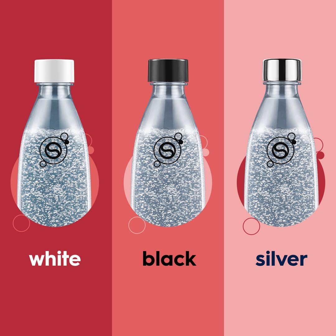 Sodastream – Fuse 1L – bouteille réutilisable sans BPA, lave-vaisselle