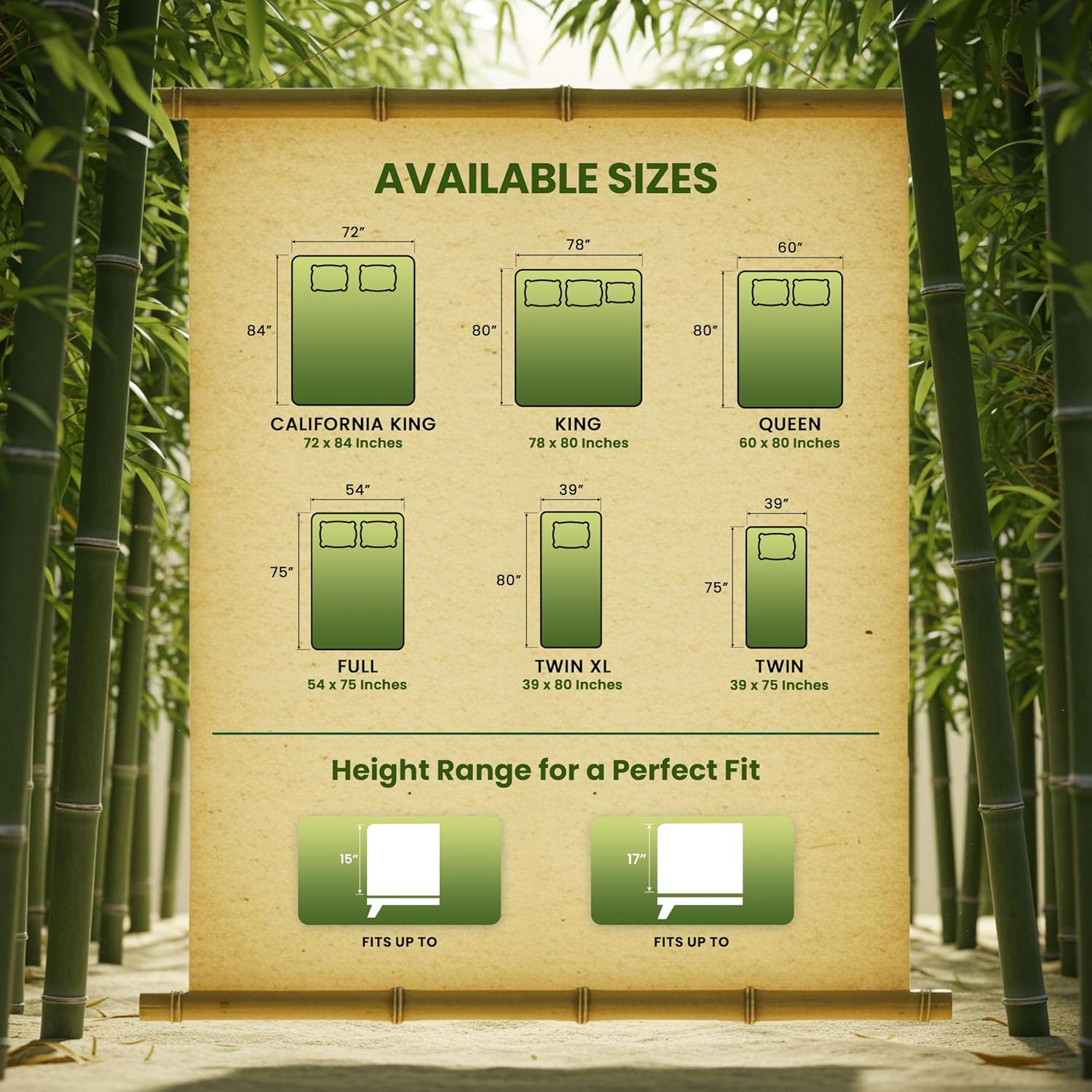 Utopia Bedding - protège-matelas visco premium - King Cal - imperméable, Oeko-Tex, respirant, élastique