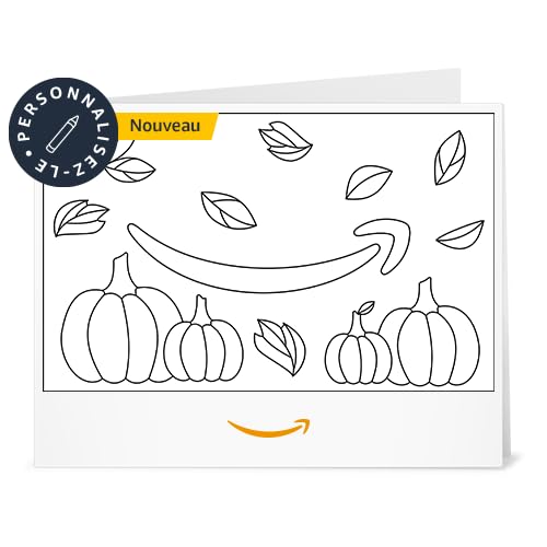 Carte cadeau imprimable - maxi-dealzz - personnalisation - code unique