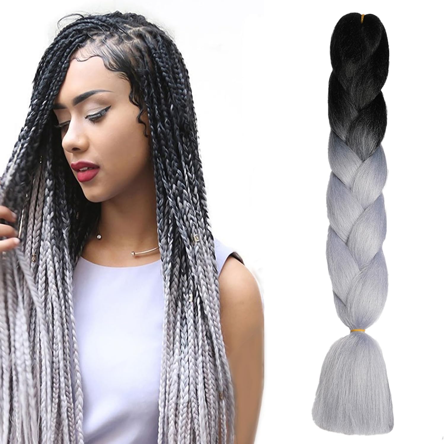 ShowJarlly - Jumbo Braids 24