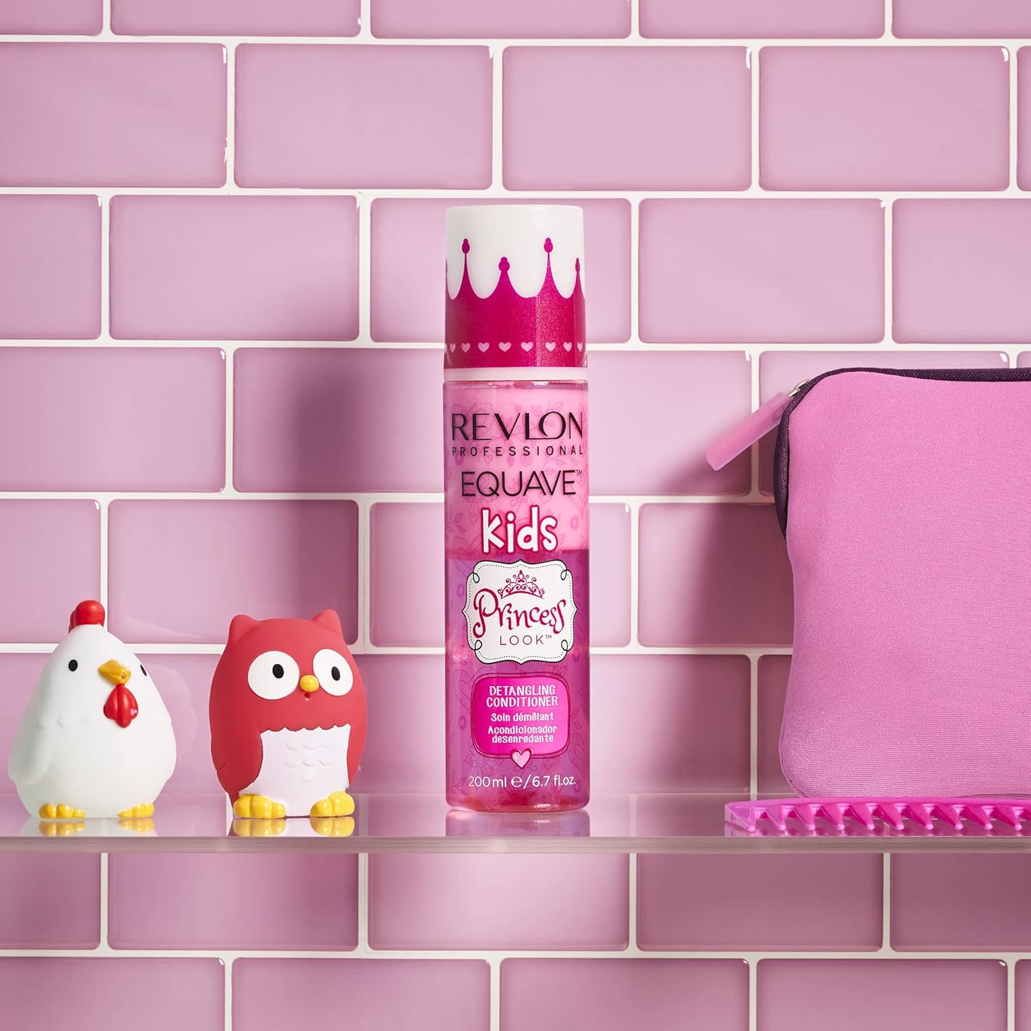 Revlon Professional - Equave Kids - 200ml - Soin démêlant sans rinçage, nourrit et protège, sans paraben ni sulfate