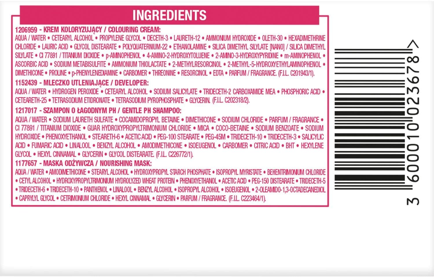 L'Oréal Paris - Excellence Creme 7.43 - teinture cheveux blond cuivre doré