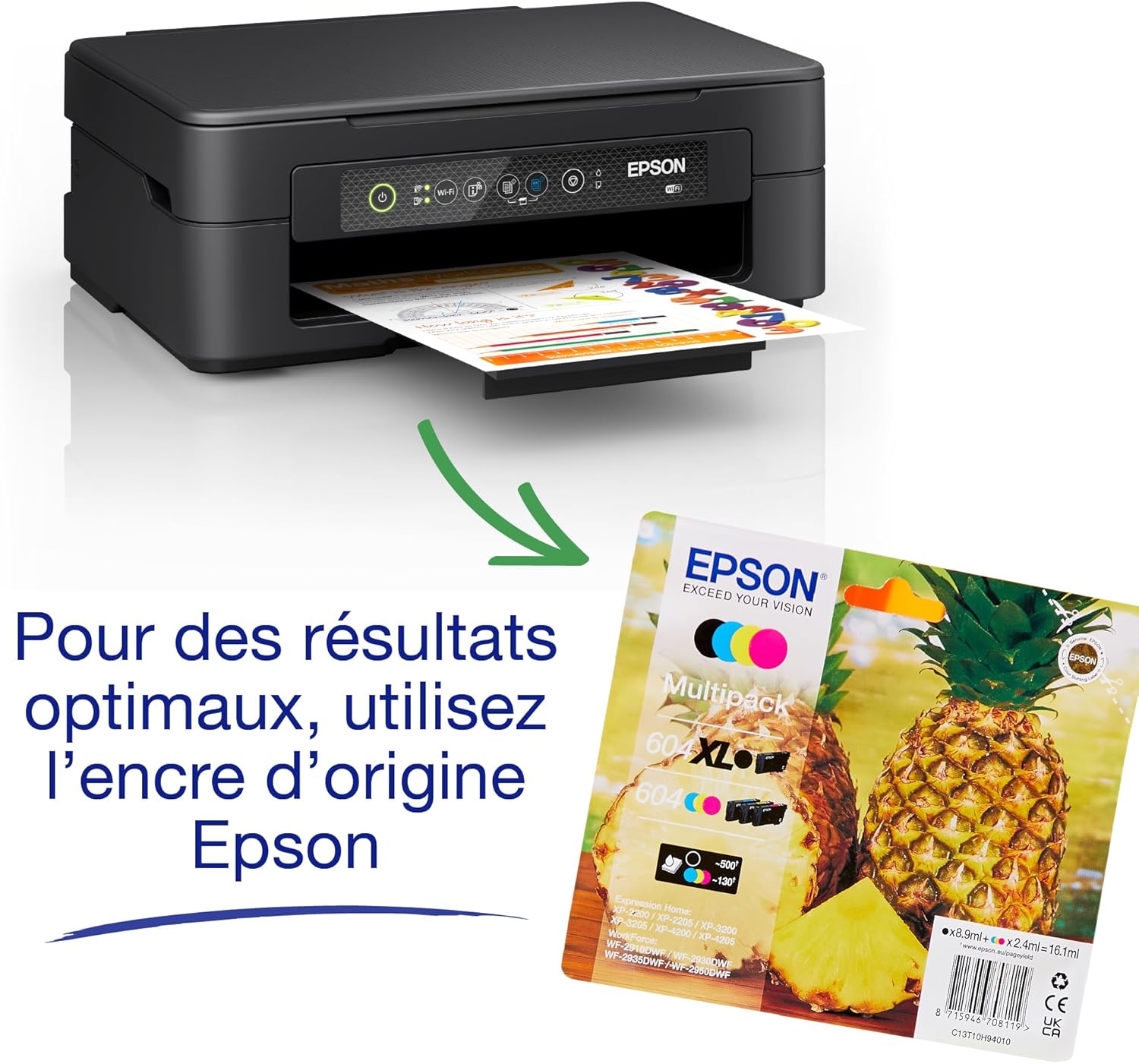 Epson - Expression Home (XP-2200) - compacte - wifi, multifonction - XP-2200