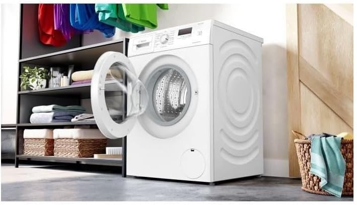 Bosch - lave-linge Série 2, 7 kg, 1400 trs/min, EcoSilence, WGE02406FR