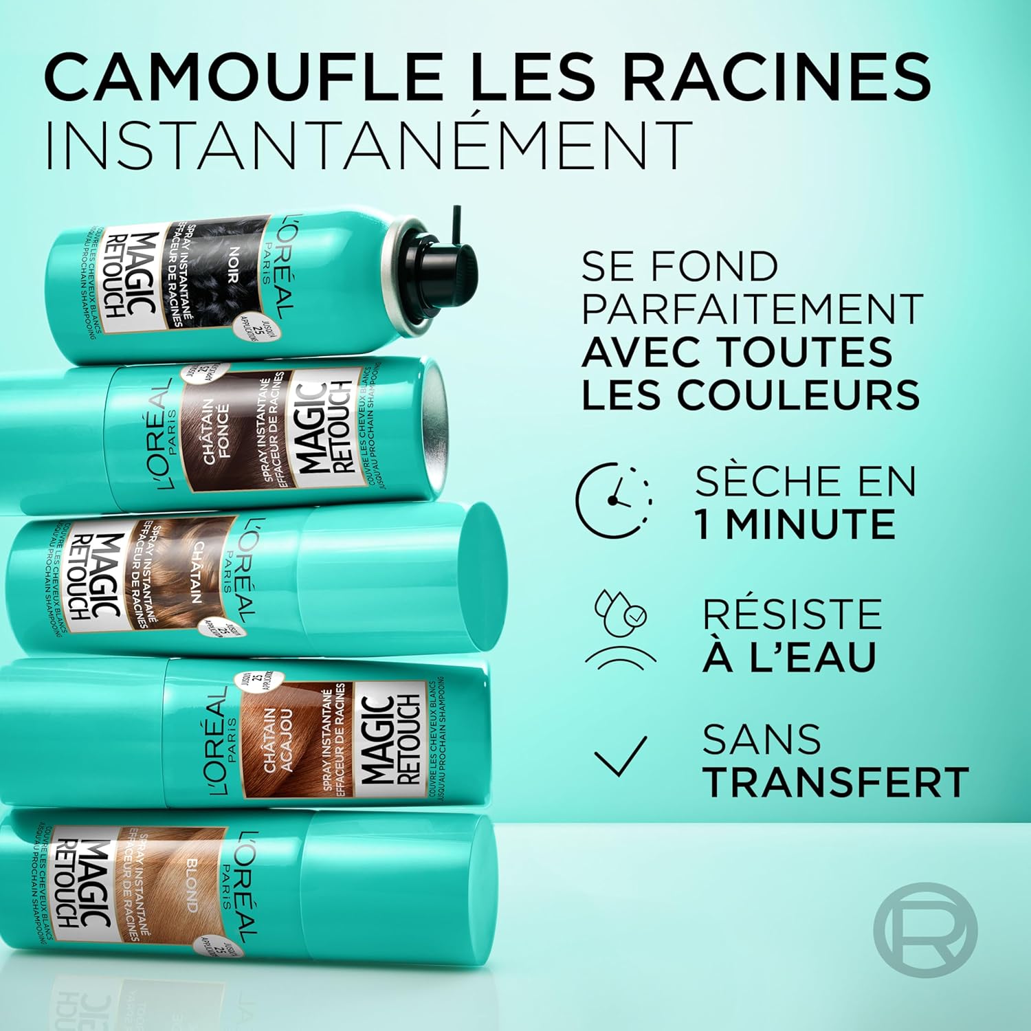 L’Oréal Paris - Magic Retouch - spray 75ml - blond à blond foncé, couvre racines