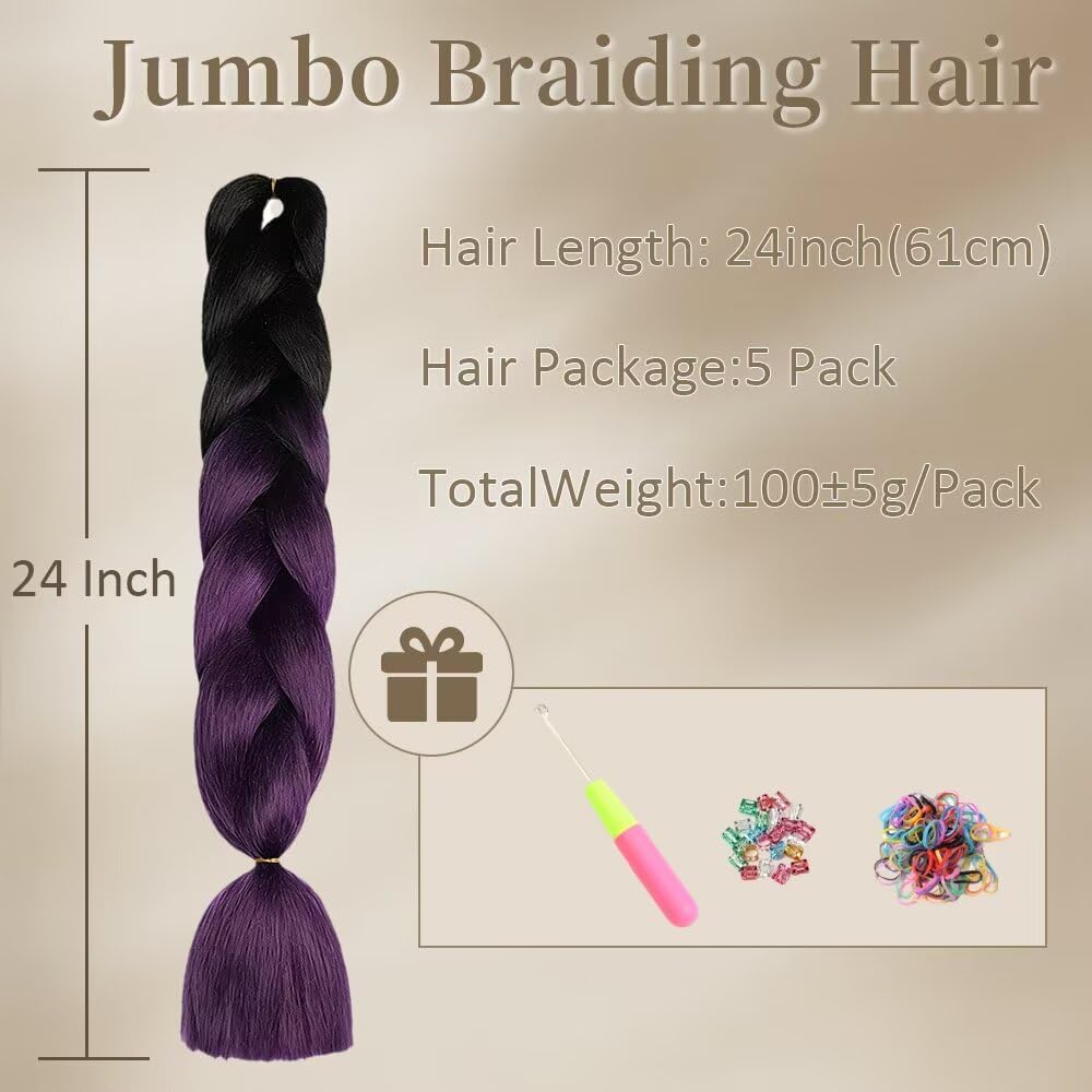 ShowJarlly - Meches Tresse Ombre 24