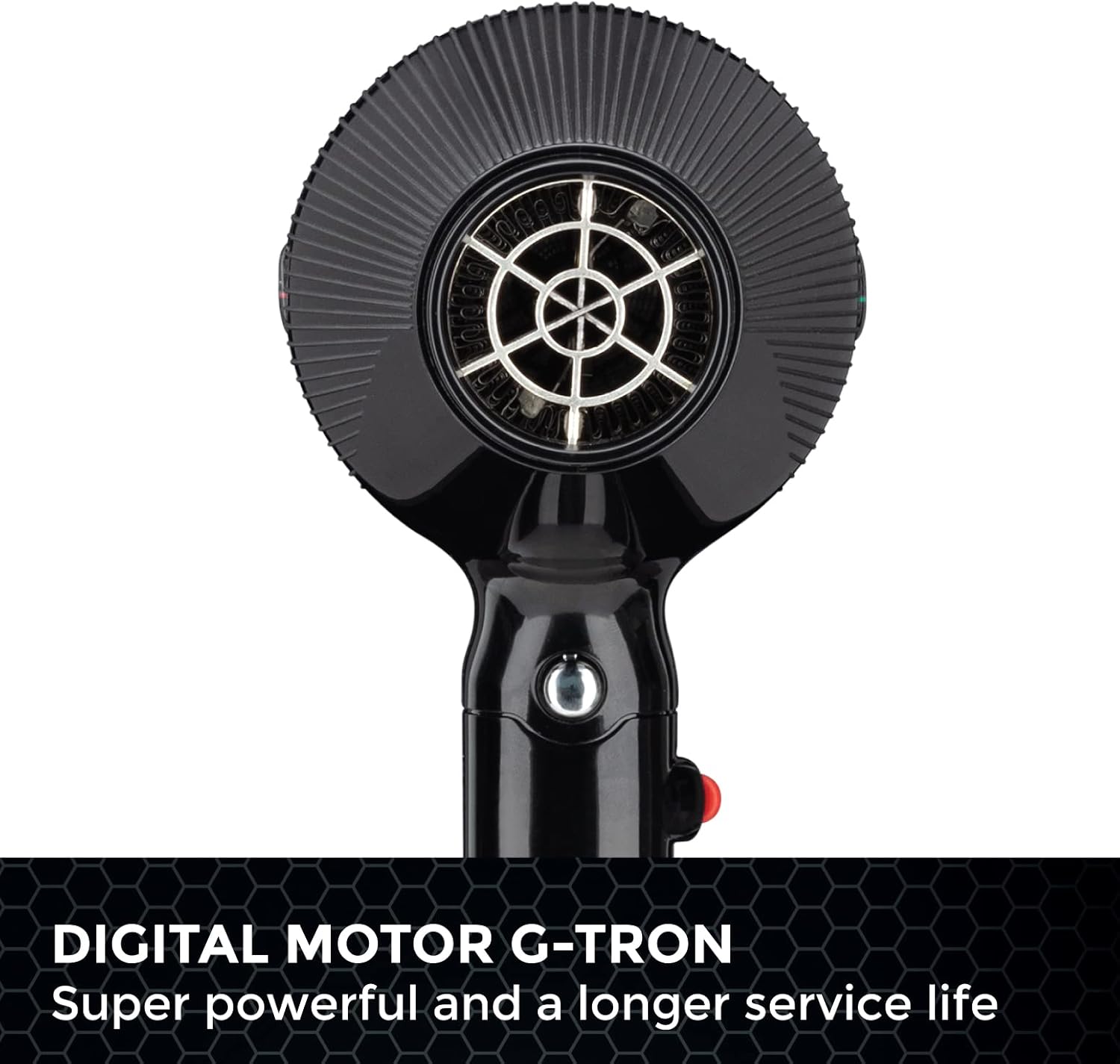 Gamma+ - Sèche-cheveux G-Tronic - 390g - ionique, moteur brushless, silencieux, prise Schuko - GTRONIC2500