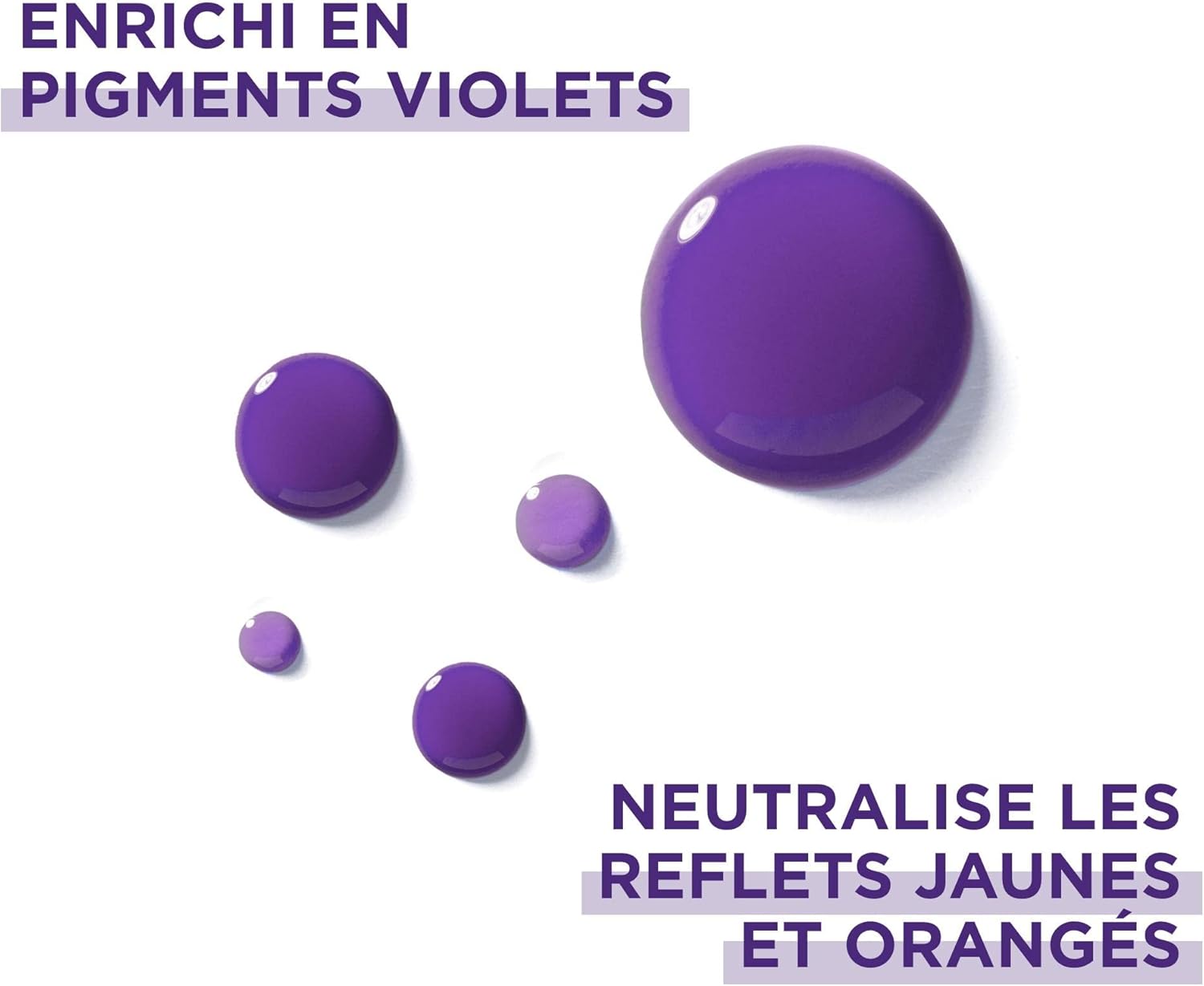 L'Oréal Paris - Elseve Color-Vive - 200ml - Shampooing violet anti-reflets jaunes