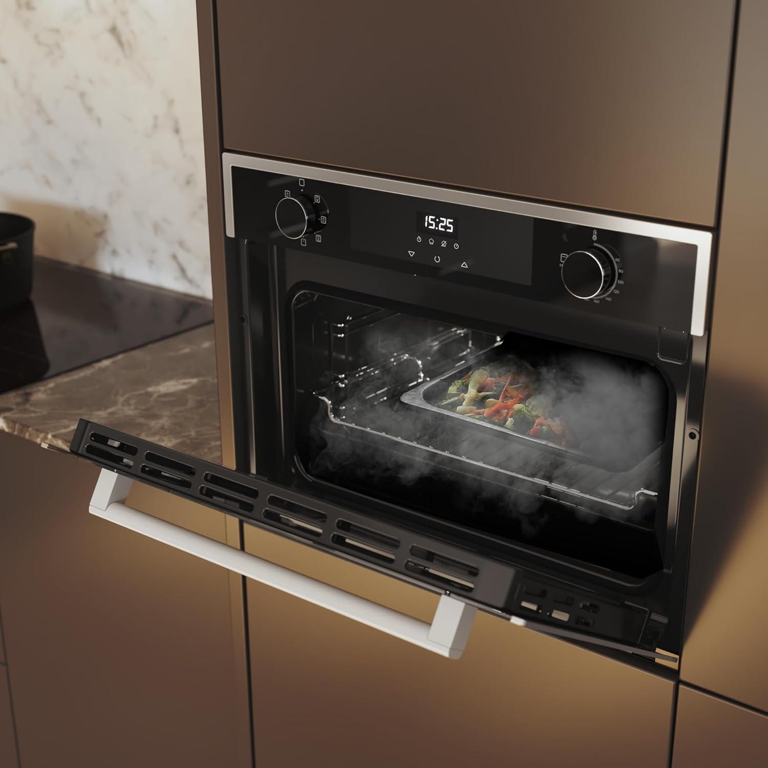 Cecotec - Bolero Hexa Edge - 45cm - 2600W, 53L, 7 fonctions, M224500