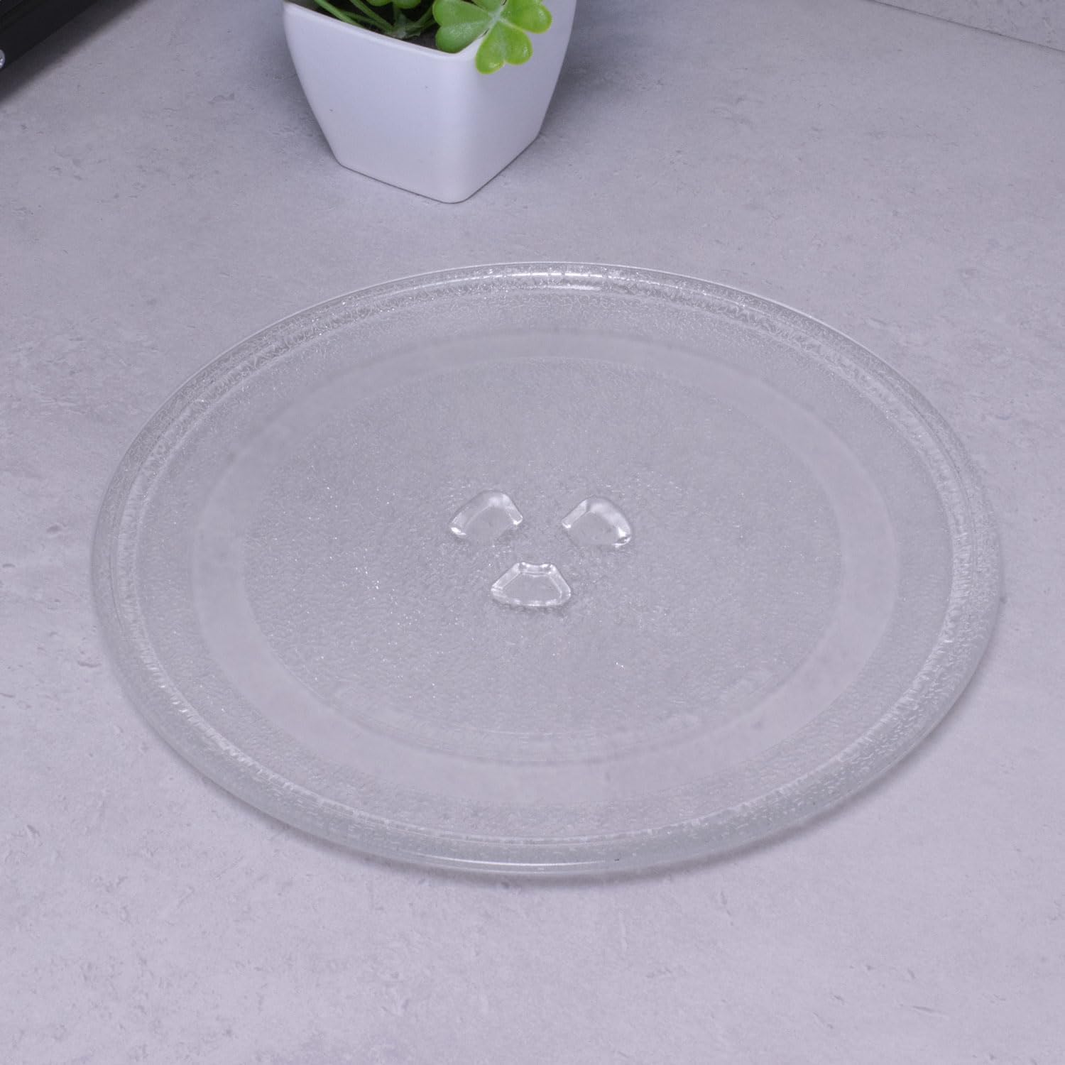 Paxanpax - plateau tournant clair - compatible micro-ondes - PSA001