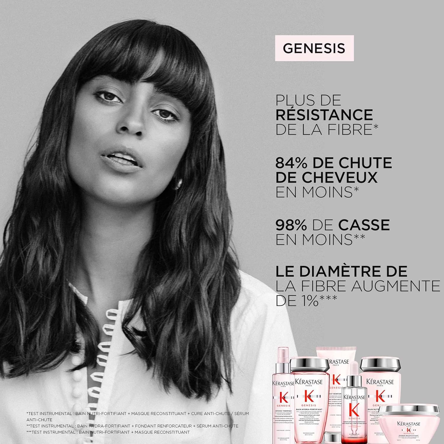 Kérastase - Genesis Masque - 200ml - Anti-chute, répare cheveux cassants, sans silicone