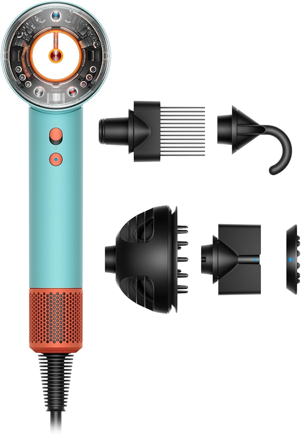 Dyson - Supersonic Nural - sèche-cheveux - adapté cheveux bouclés