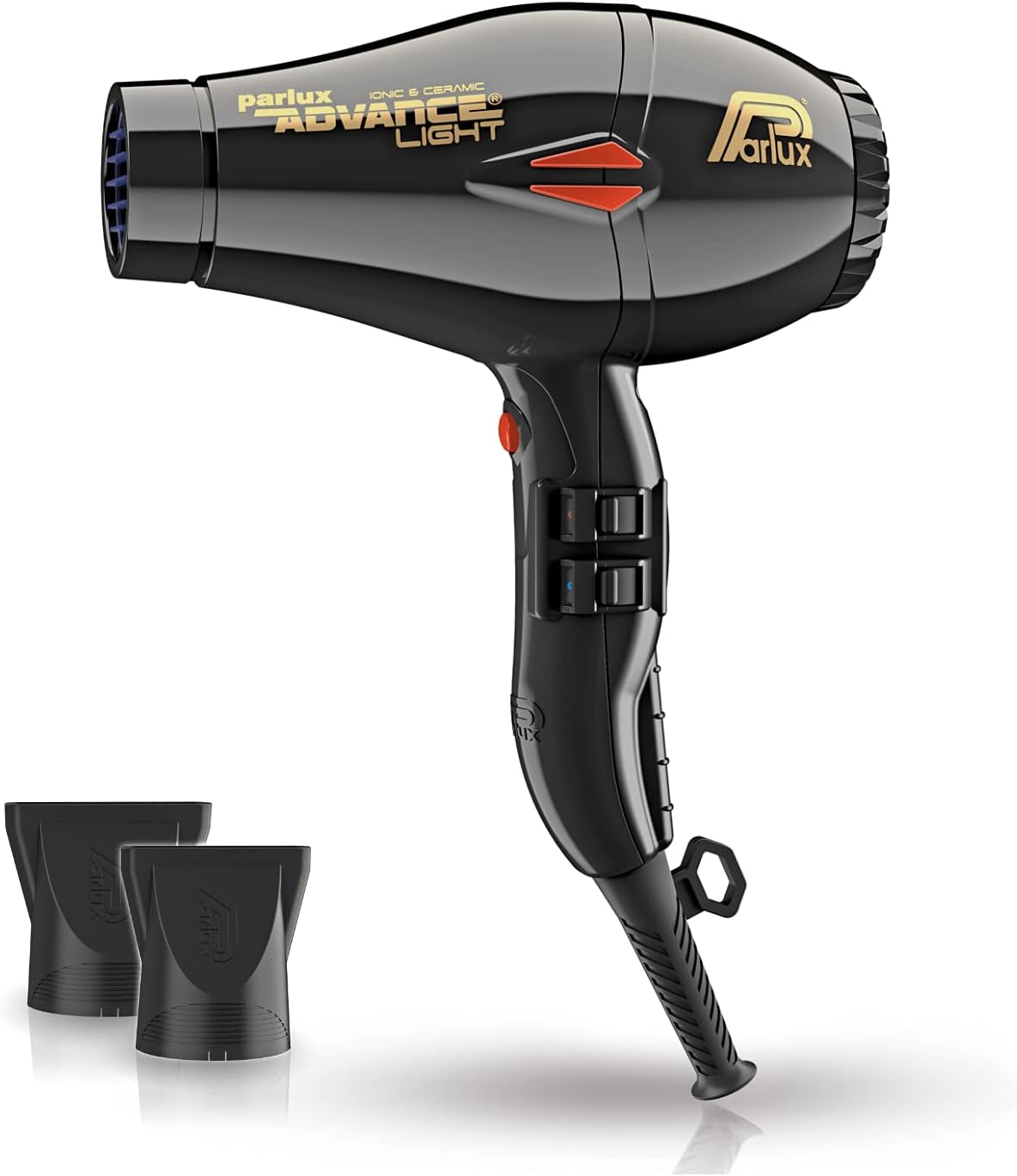 Parlux - Advance Light - compact - ionique, céramique, noir