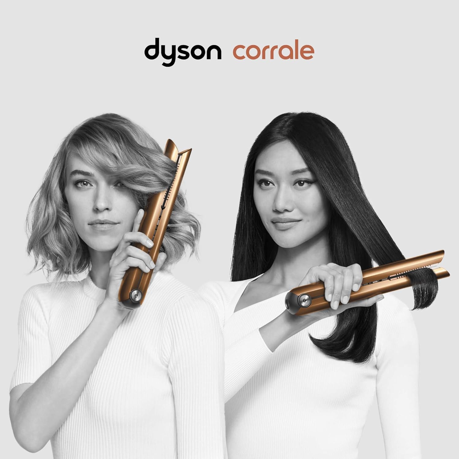 Dyson - Corrale - lisseur compact sans fil, contrôle intelligent