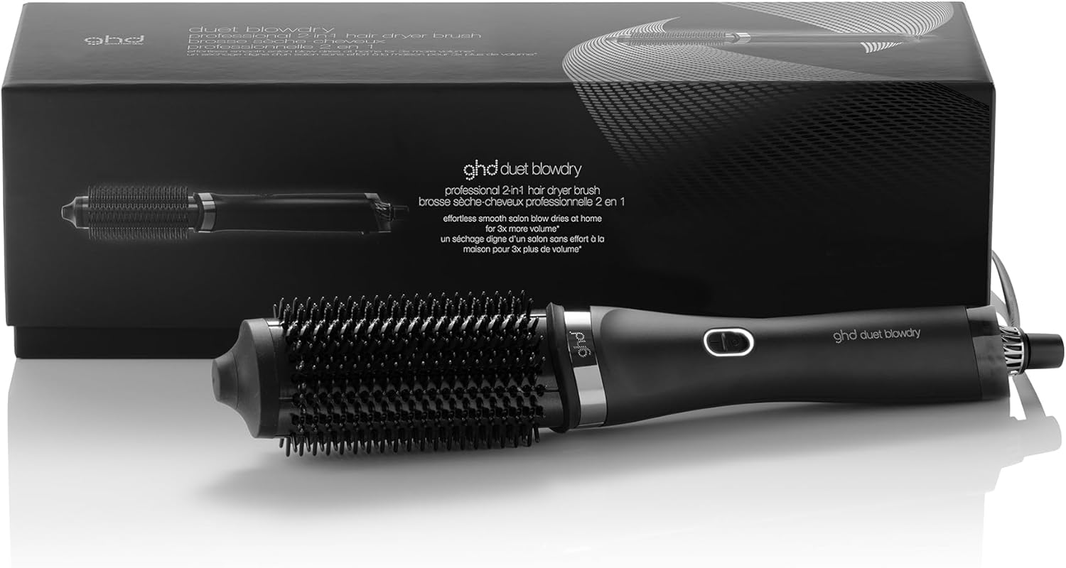 ghd - Brosse Duet Blowdry - sèche et coiffe sans dommage - volume x3