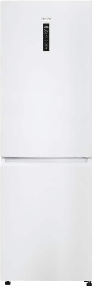 Haier – combiné blanc – 235L+117L, No Frost, classe D, 185x59,5x66,7 cm – HDPW5618DNPW