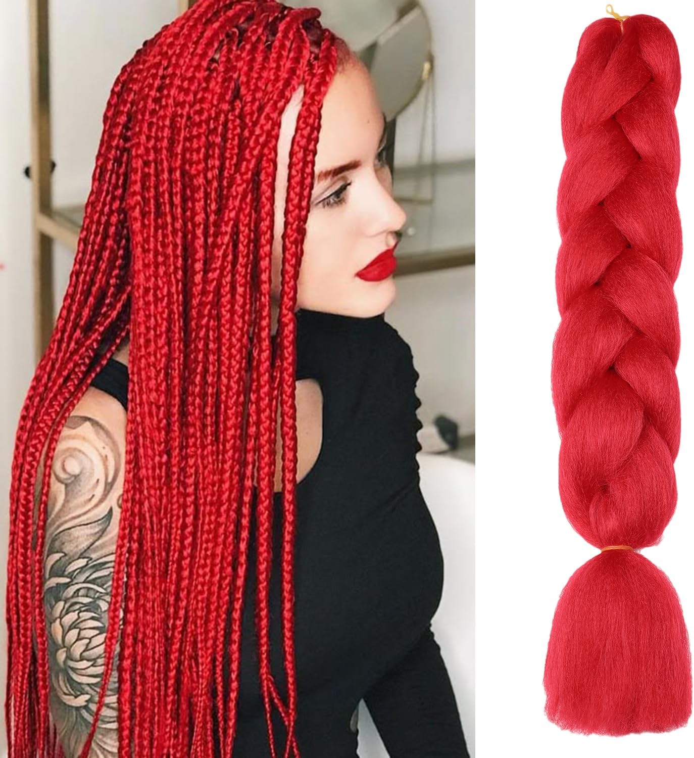 ShowJarlly - Jumbo Braids 24