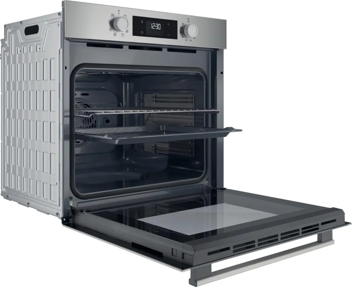 Hotpoint - Four encastrable série HAO - 71L, catalyse, multifonction, inox - HAO455CX