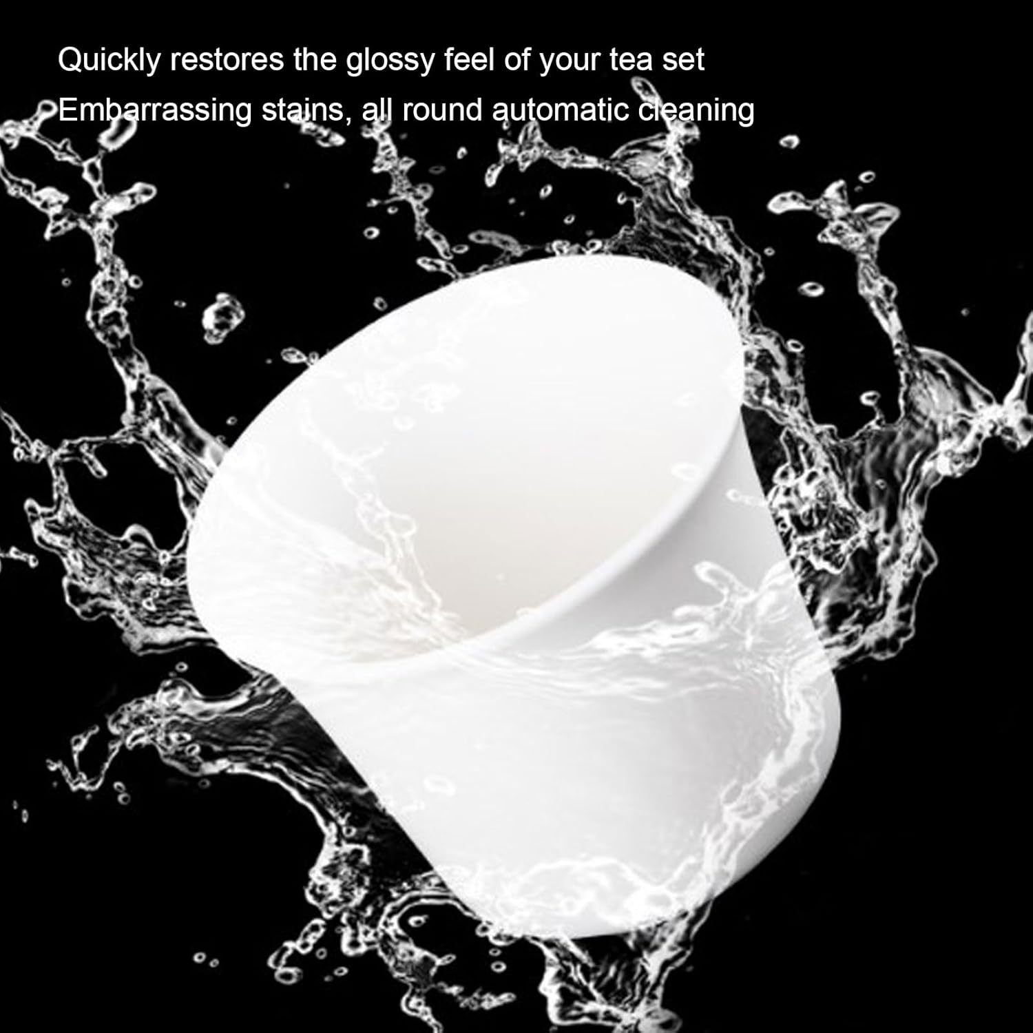 Mini lave-vaisselle automatique USB 5V, compact, sans marque, pour tasses de thé