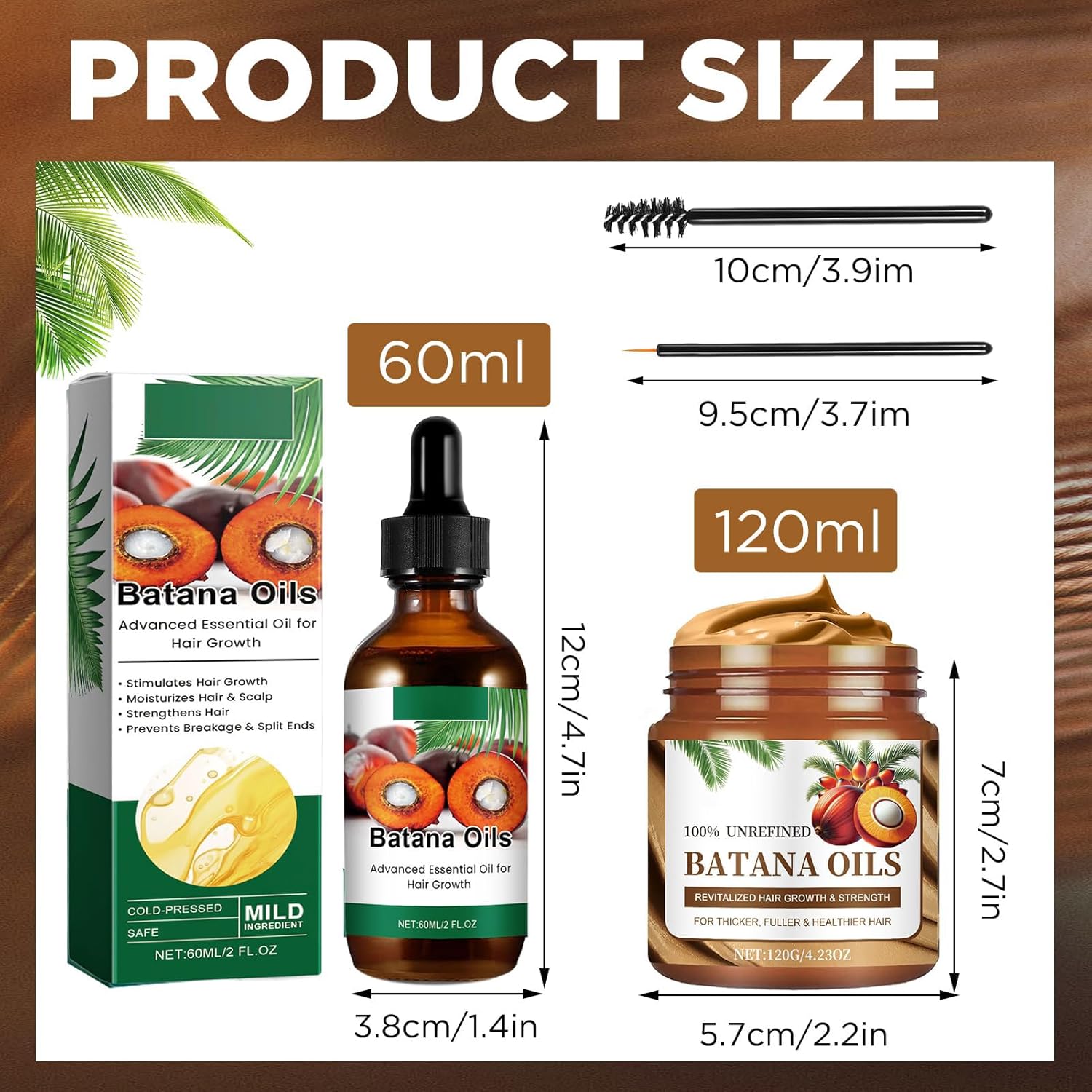 Huile capillaire - traitement croissance cheveux - soin nourrissant