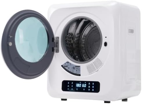 Séchoir mural inox 4 kg, UV, 6 programmes, LED, silencieux 60 dB