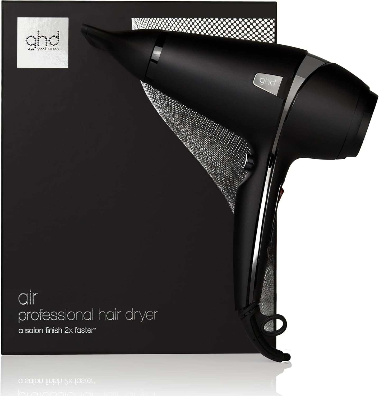 ghd - Air - sèche-cheveux pro, réglable, anti-frisottis, noir