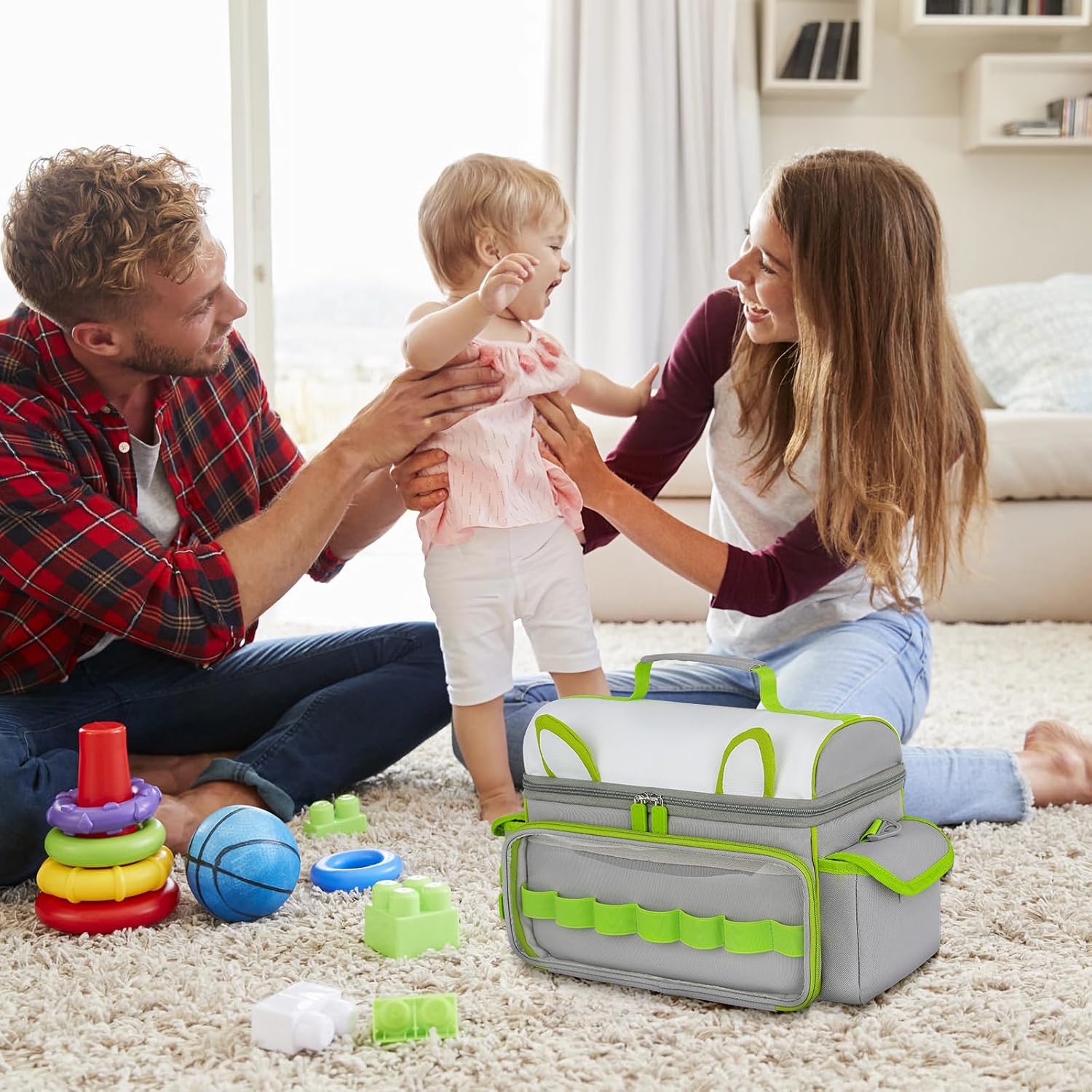 Étui de transport - rangement Toniebox 2/1 - sac pour accessoires