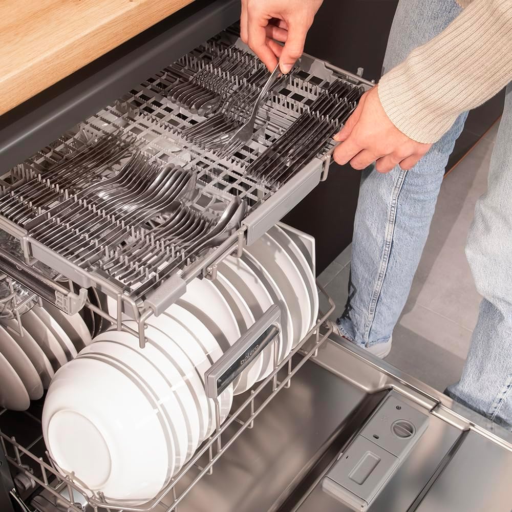 Cecotec - Bolero Aguazero 6500 Dark - 60 cm - 15 couverts, 6 programmes, moteur Inverter Plus