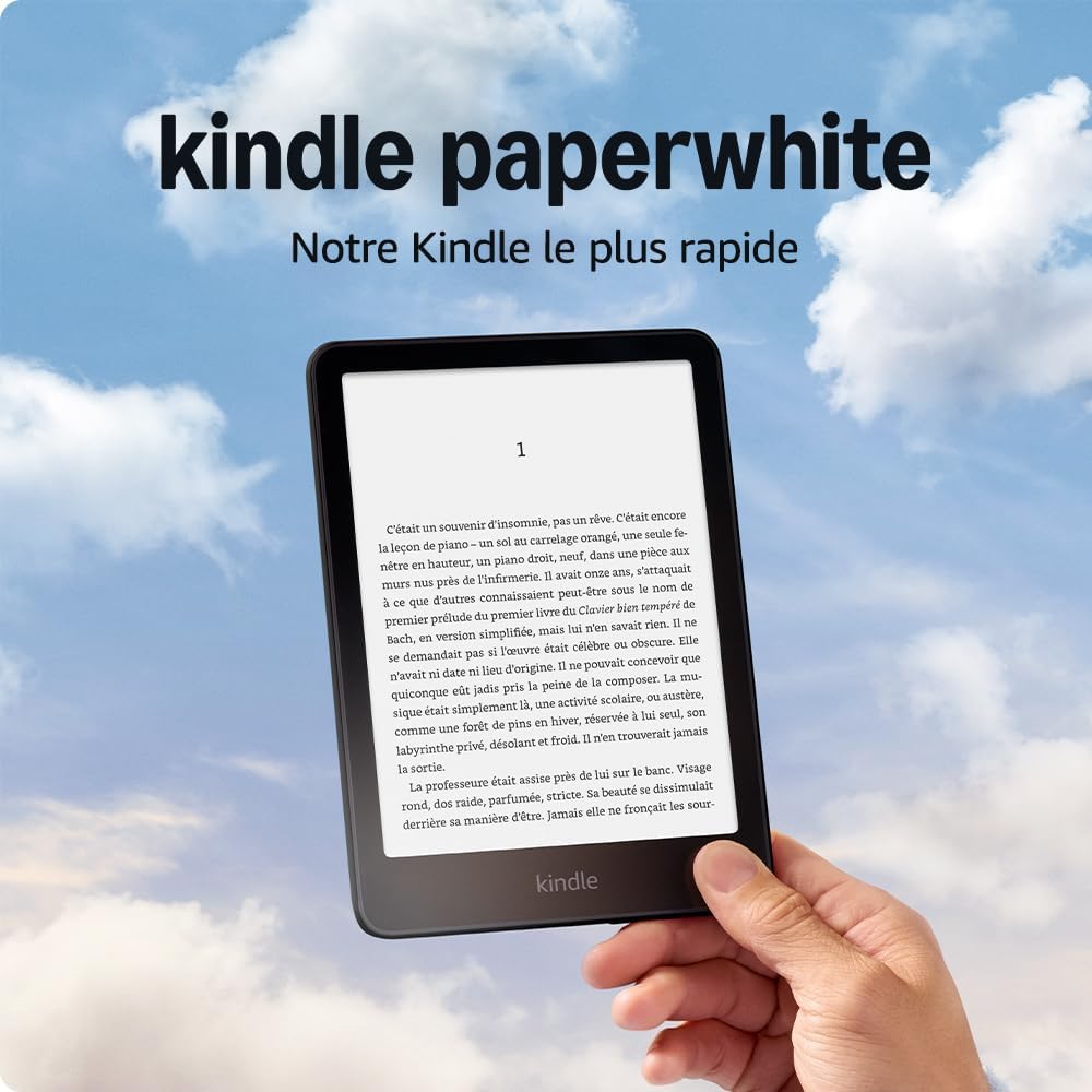 maxi-dealzz - Kindle Paperwhite (nouvelle gen) - 6,8
