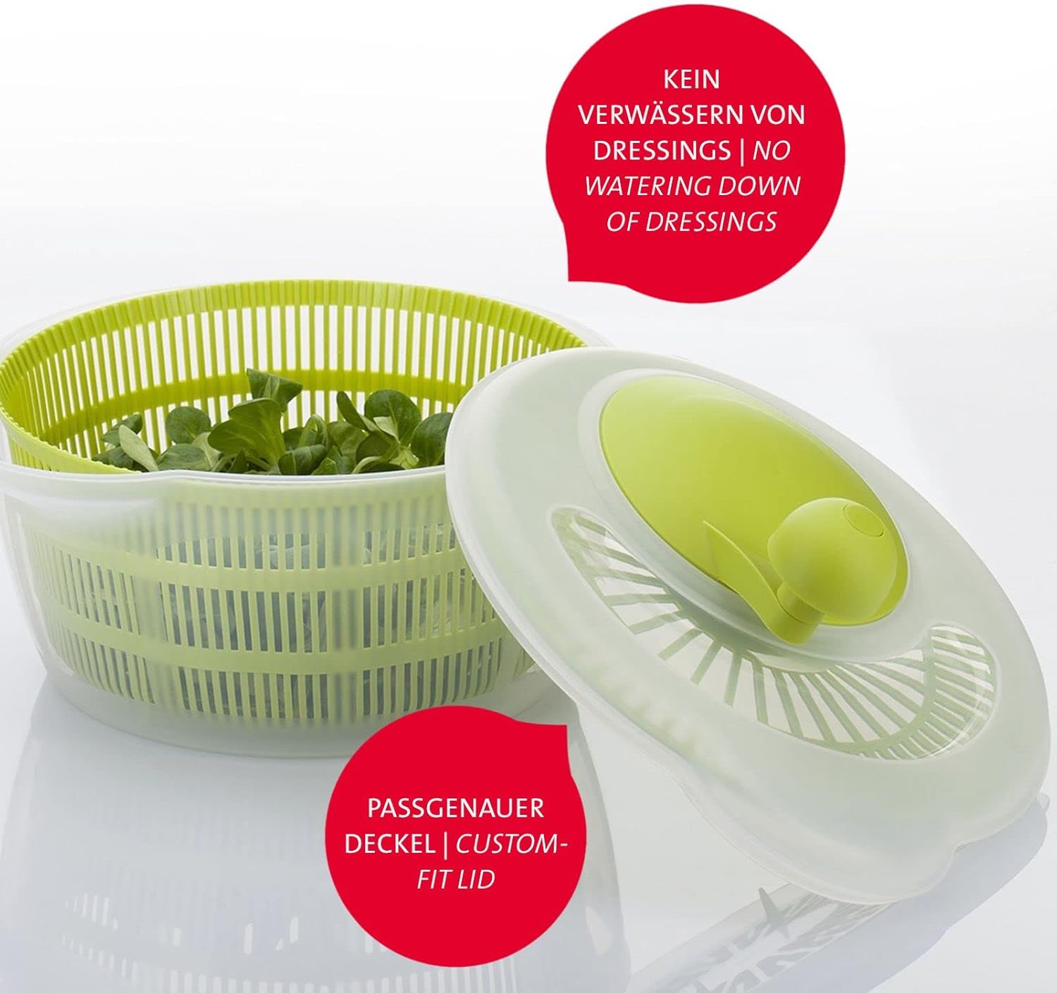 Westmark - Fortuna - 5L essoreuse et shaker 0,5L sans BPA - 243222E7