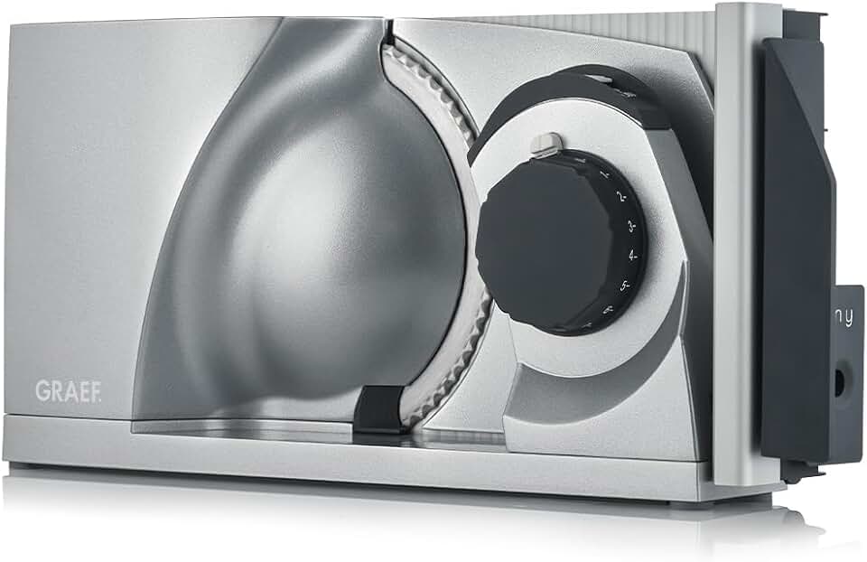 GRAEF - Trancheuse universelle série MYtiny - compacte, lame 170 mm, épaisseur 0-15 mm, tout métal, pliable - MT1000