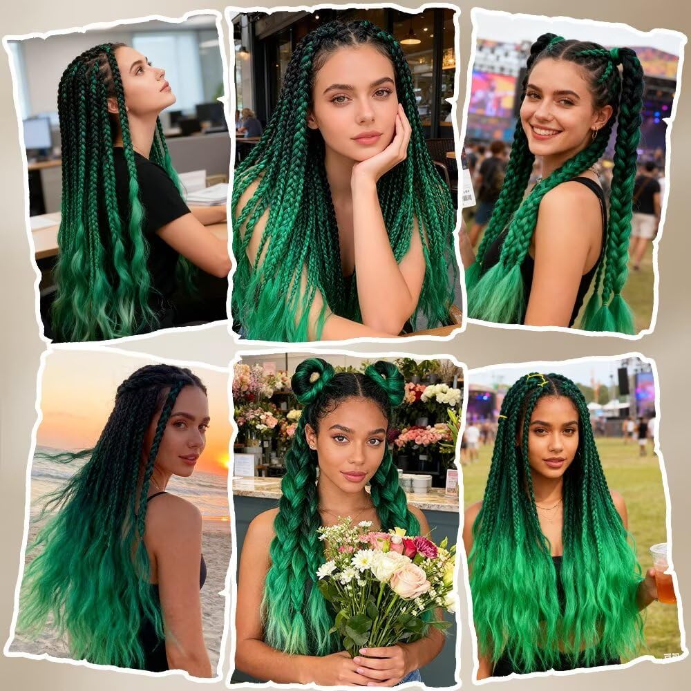 ShowJarlly - Jumbo Braids 24