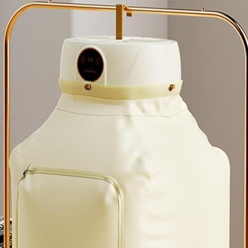 Séchoir chauffant d’intérieur - 600W, minuterie, multi-vitesses, séchage rapide